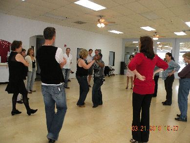 First Queer Tango Class